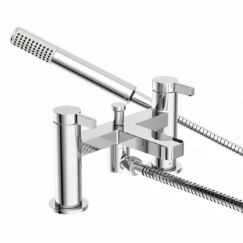 Bristan Elevar Bath Shower Mixer Tap - Chrome