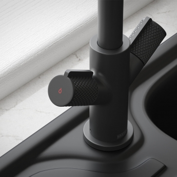 Bristan Fern EasyFit Kitchen Sink Mixer Tap - Black