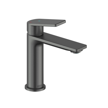 Bristan Frammento Eco Start Basin Mixer Tap with Clicker Waste - Gun Metal | Product Image