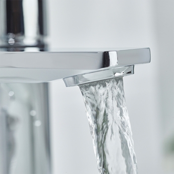 Bristan Frammento Bath Filler Tap Pillar Mounted - Chrome | Product Image