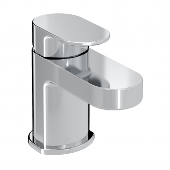 Bristan Frenzy Basin Mixer Tap with Clicker Waste - Chrome