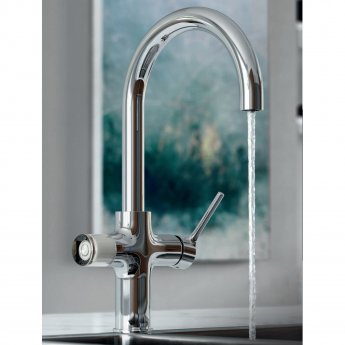 Bristan Gallery Rapid Boiling 4 In 1 Kitchen Sink Mixer Tap - Chrome