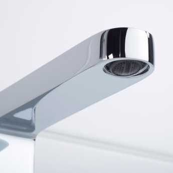 Bristan Commercial Infrared Square Automatic Basin Spout- Chrome