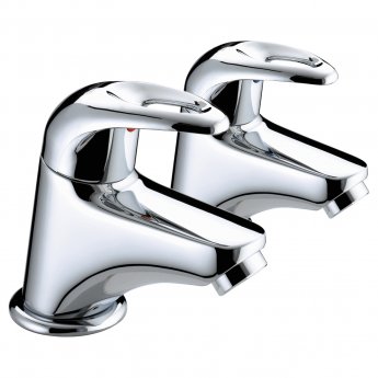 Bristan Java Bath Taps - Chrome Plated