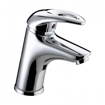 Bristan Java Basin Mixer Tap with Clicker Waste - Chrome Plated
