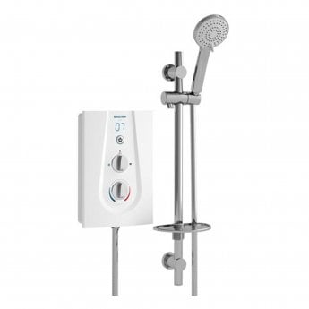 Bristan Joy Thermostatic Electric Shower 8.5kW - White