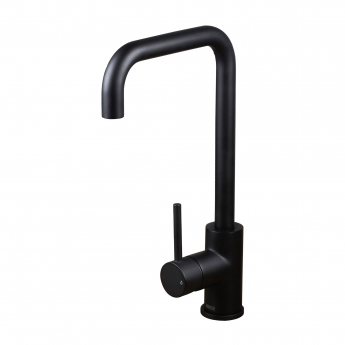 Bristan Lemon Easyfit Kitchen Sink Mixer Tap Deck Mounted - Black