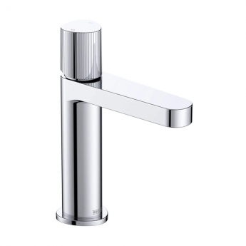 Bristan Liso Basin Mixer Tap with Clicker Waste - Chrome