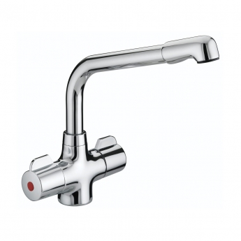 Bristan Manhattan EasyFit Mono Kitchen Sink Mixer Tap - Chrome