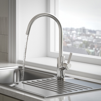 Bristan Maple EasyFit Kitchen Sink Mixer Tap - Chrome