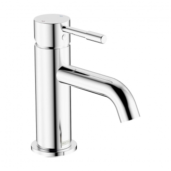 Bristan Mila Basin Mixer Tap with Clicker Waste - Chrome