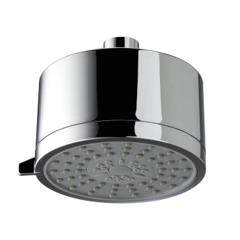 Bristan Mini Multi Function Fixed Shower Head 110mm Diameter - Chrome | Product Image