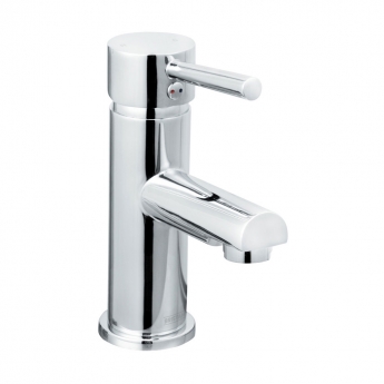 Bristan Mios Basin Mixer Tap with Clicker Waste - Chrome