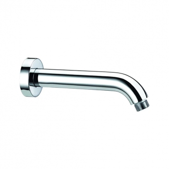Bristan Modern Wall Mounted Shower Arm 180mm Length - Chrome