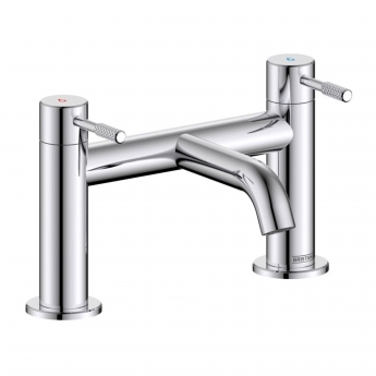 Bristan Molida Bath Filler Tap Pillar Mounted - Chrome