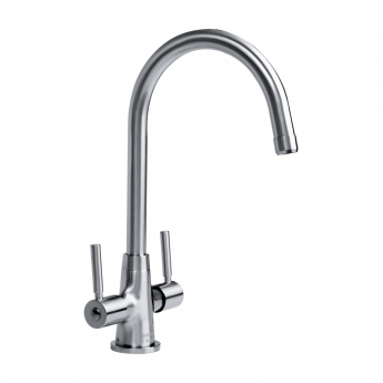 Bristan Monza Easyfit Kitchen Sink Mixer Tap - Brushed Nickel