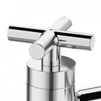 Bristan Naxos Bath Shower Mixer Tap - Chrome