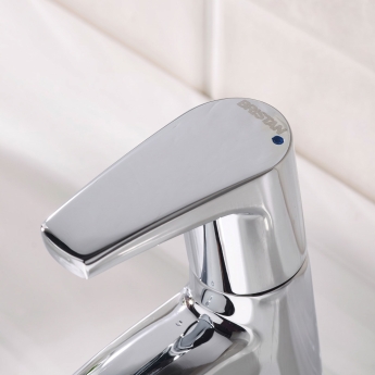 Bristan Orta Modern Basin Taps - Chrome | Product Image