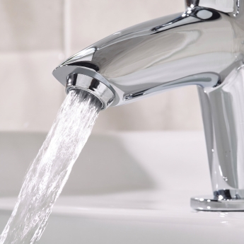 Bristan Orta Modern Basin Taps - Chrome | Product Image