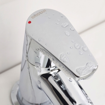 Bristan Orta Modern Bath Taps - Chrome | Product Image
