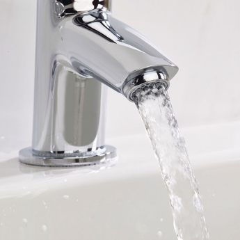 Bristan Orta Modern Bath Taps - Chrome | Product Image