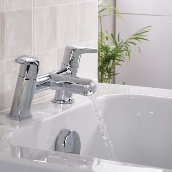 Bristan Orta Bath Filler Tap - Chrome