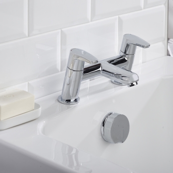 Bristan Orta Bath Filler Tap - Chrome