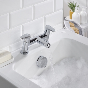 Bristan Orta Bath Filler Tap - Chrome