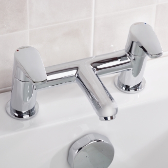 Bristan Orta Bath Filler Tap - Chrome