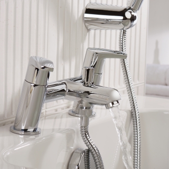 Bristan Orta Bath Shower Mixer Tap - Chrome