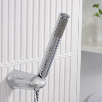 Bristan Orta Bath Shower Mixer Tap - Chrome