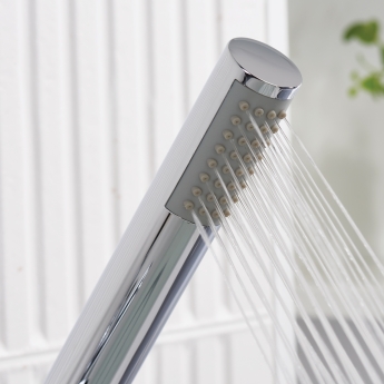 Bristan Orta Bath Shower Mixer Tap - Chrome