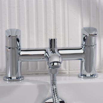 Bristan Orta Bath Shower Mixer Tap - Chrome