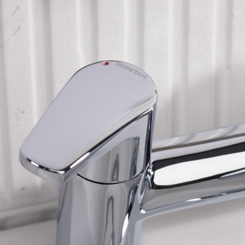Bristan Orta Bath Shower Mixer Tap - Chrome