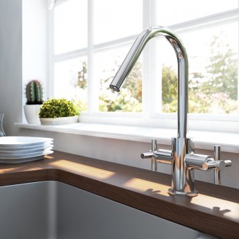 Bristan Modern Kitchen Taps | Heat & Plumb