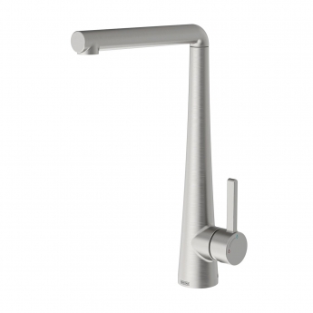Bristan Pine EasyFit Kitchen Sink Mixer Tap - Stainless Steel
