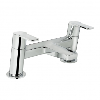 Bristan Pisa Bath Filler Tap Pillar Mounted - Chrome