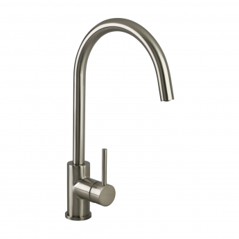 Bristan Pistachio Easyfit Kitchen Sink Mixer Tap - Brushed Nickel