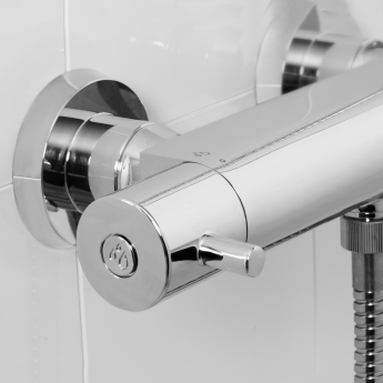 Bristan Prism FastFit Bar Mixer Shower with Shower Kit