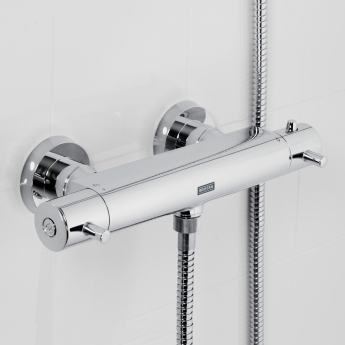 Bristan Prism FastFit Bar Mixer Shower with Shower Kit