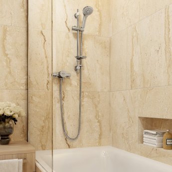 Bristan Prism Sequential Exposed Mixer Shower with Shower Kit