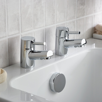 Bristan Prism Bath Taps - Chrome Plated | Product Image