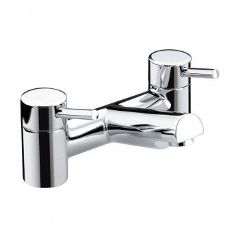Bristan Prism Bath Filler Tap - Chrome Plated