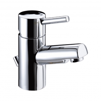 Bristan Prism Basin Mixer Tap with Eco-Click and Pop Up Waste - Chrome
