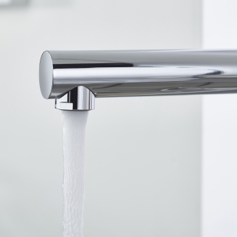 Bristan Profile Kitchen Sink Mixer Tap with Pull-Out Extending Hose - Chrome