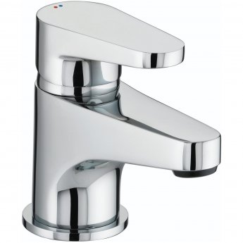 Bristan Quest Basin Mixer Tap without Waste - Chrome Plated
