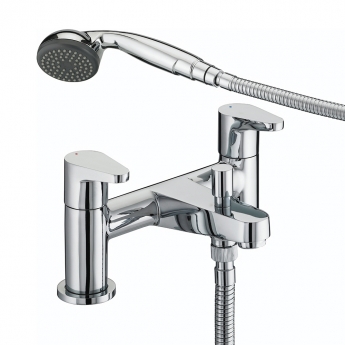 Bristan Quest Bath Shower Mixer Tap - Chrome Plated