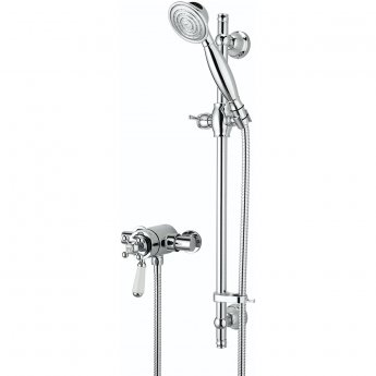 Bristan Regency Dual Exposed Mixer Shower with Shower Kit