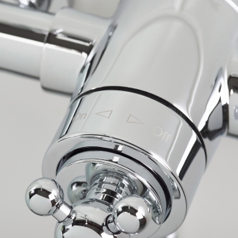Bristan Regency Dual Exposed Mixer Shower with Shower Kit | Product Image