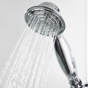Bristan Regency Dual Exposed Mixer Shower with Shower Kit | Product Image